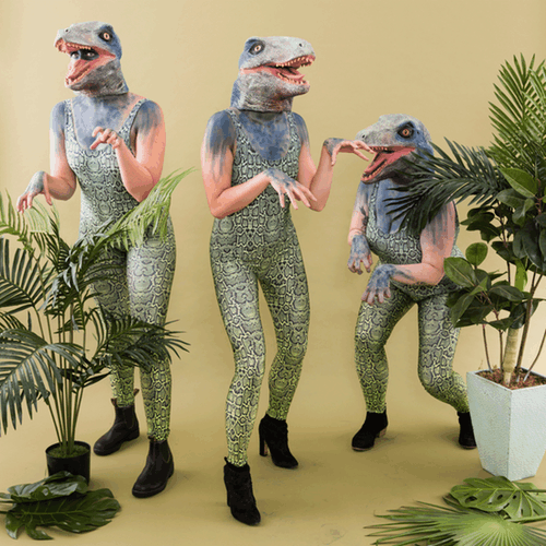 Walk Among the Dinosaurs in This Ridiculously On-Point ‘Jurassic World’ Costume