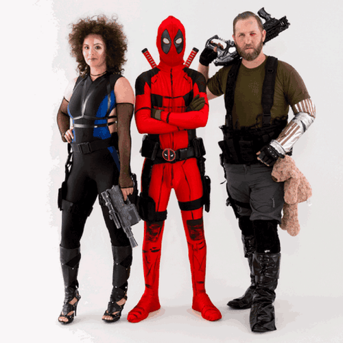 This ‘Deadpool’ Group Halloween Costume Is Ready for Action