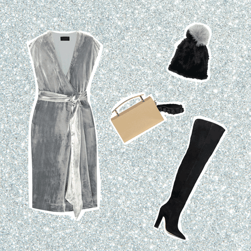 3 Ways to Look Fab *and* Feel Cozy on New Year’s Eve