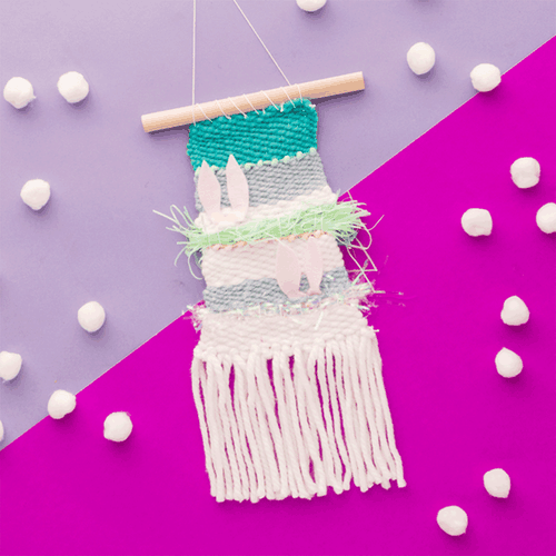 Make a Cozy Easter Wall Hanging With THIS Unexpected Material