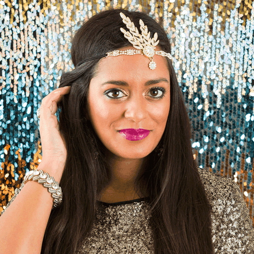 Get the Most Gorgeous Mixed-Metal Eye for Any NYE Occasion!
