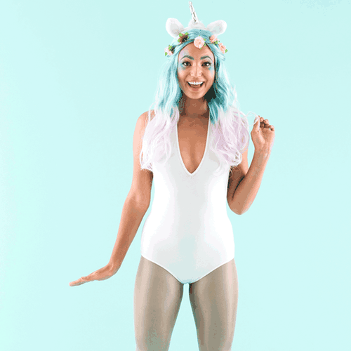 Fulfill Your Magical Dreams With This DIY Unicorn Costume