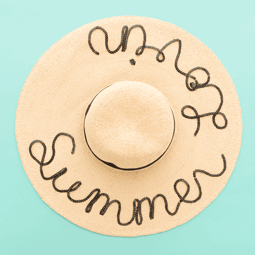 Upgrade a Basic Summer Straw Hat With These 3 Easy Style DIY Projects
