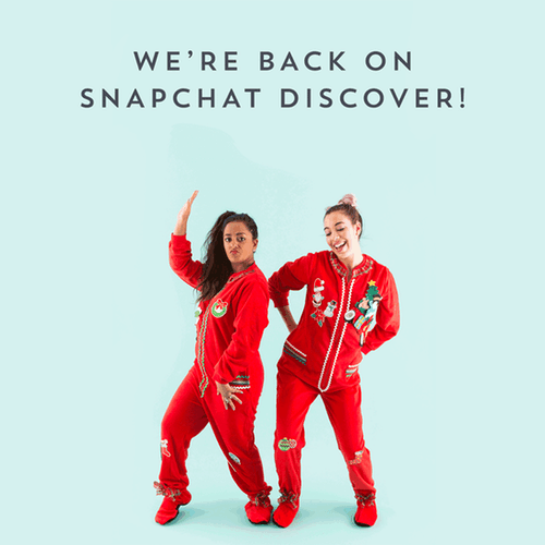 Did You Miss Us?! We’re Back on Snapchat Discover!