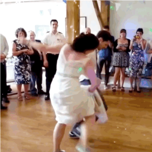 These Newlyweds Had the BEST First Dance Ever