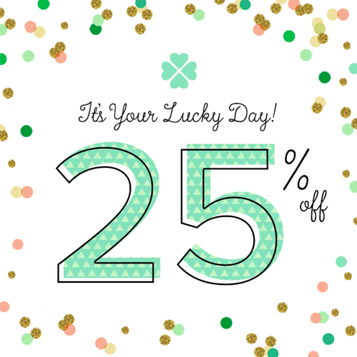 Get 25% Off DIY Supplies, Maker-Made Goodies + More Today!