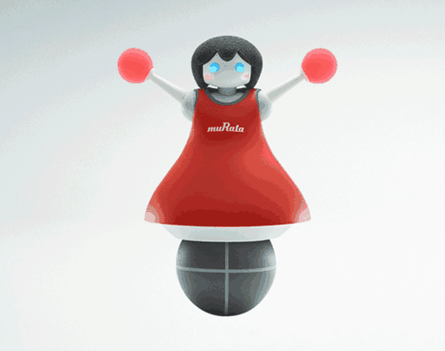 This Robot Cheerleader Wants to Help End Car Accidents