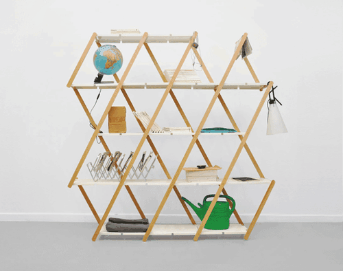 Believe It! This Adjustable Bookshelf Can Expand to Three Sizes