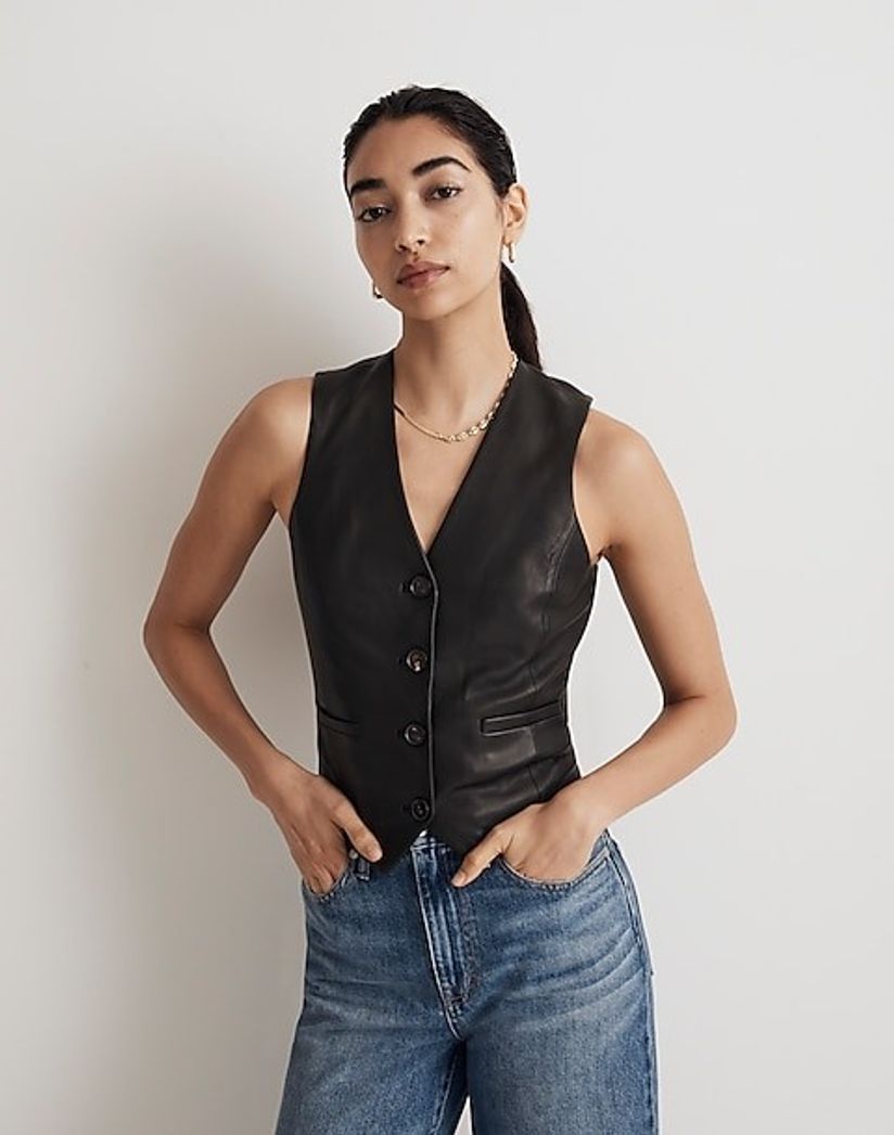 The Best Cool Girl Vests For Fall In 2023