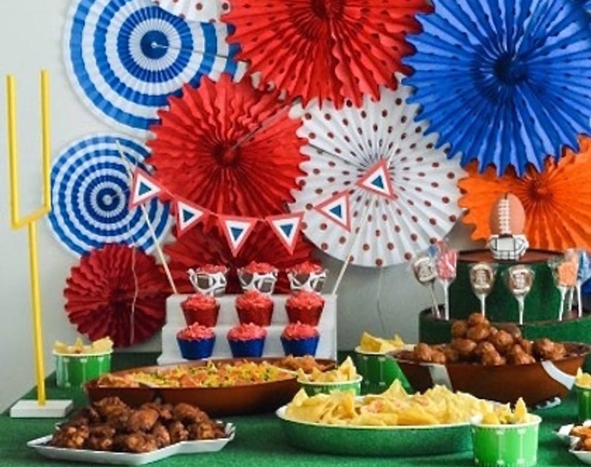 11 Game-Winning Super Bowl Party Decorations - Brit + Co 11 Game-Winning Super Bowl Party Decorations - Brit + Co