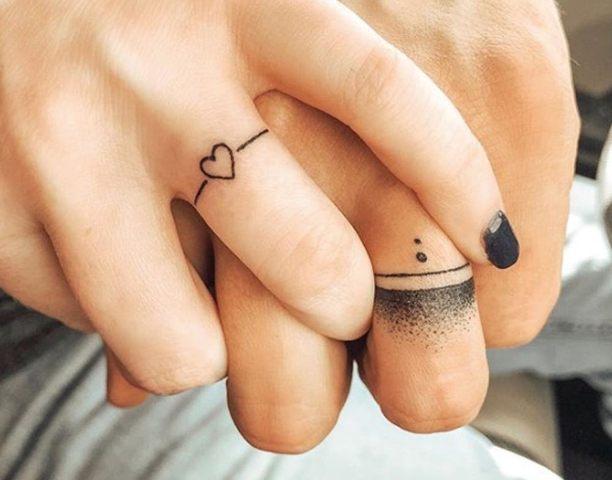 ring finger tattoos designs