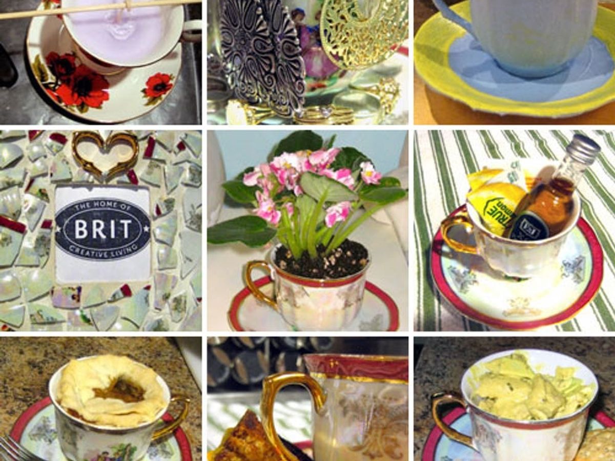 how to buy ANTIQUE teacups - TIPS for what to look for when