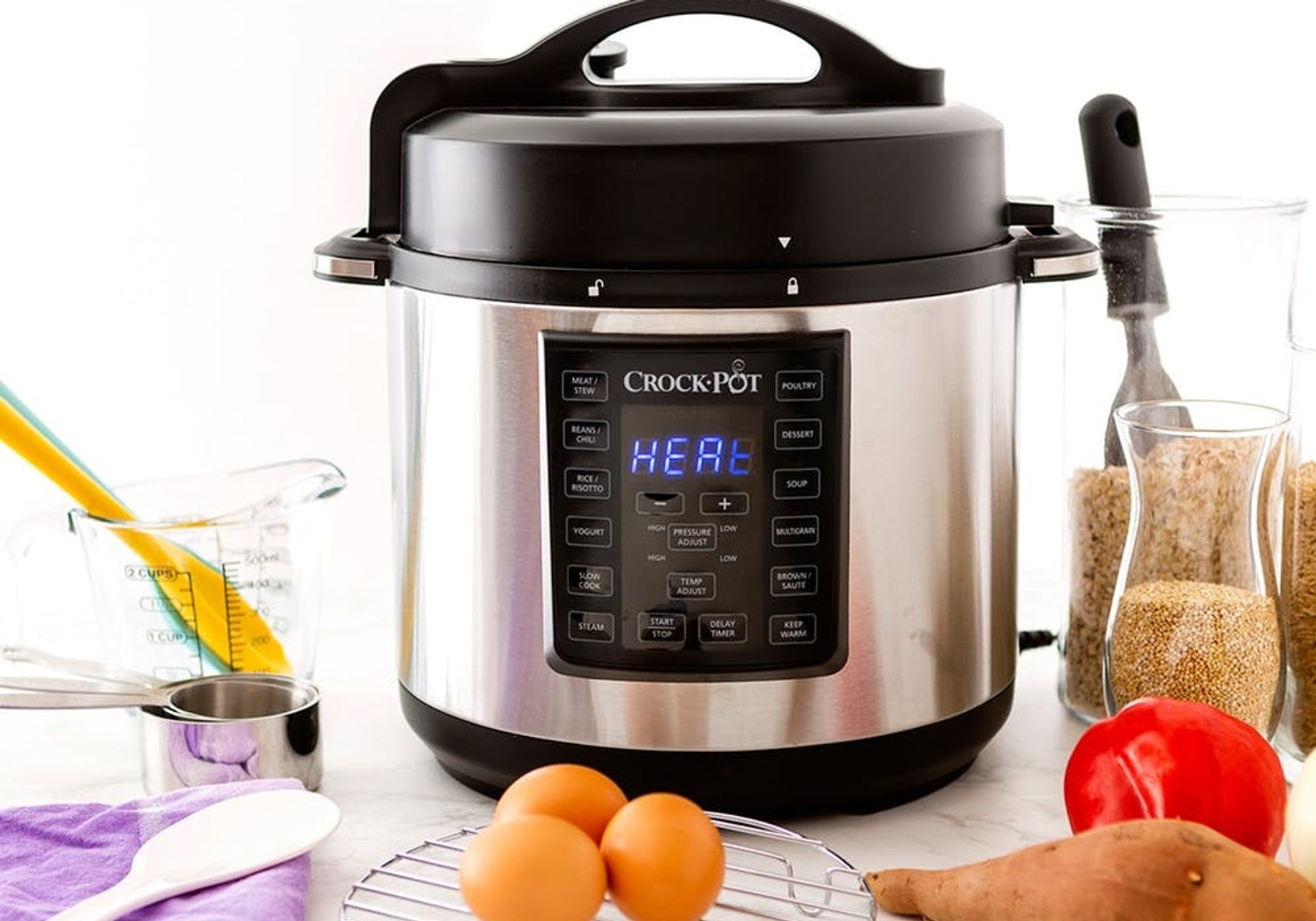 How to Use an Instant Pot as a Slow Cooker, Cooking School