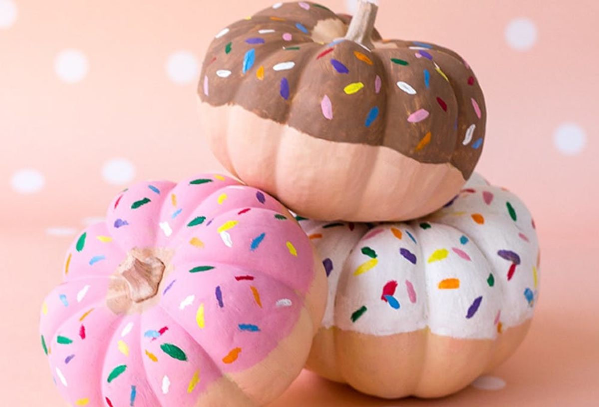 17 Ways to Decorate With Mini Pumpkins - Brit + Co