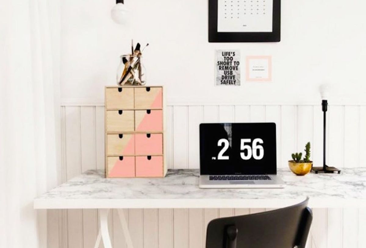 21 IKEA Hacks the Most Productive Workspace *Ever* - + Co