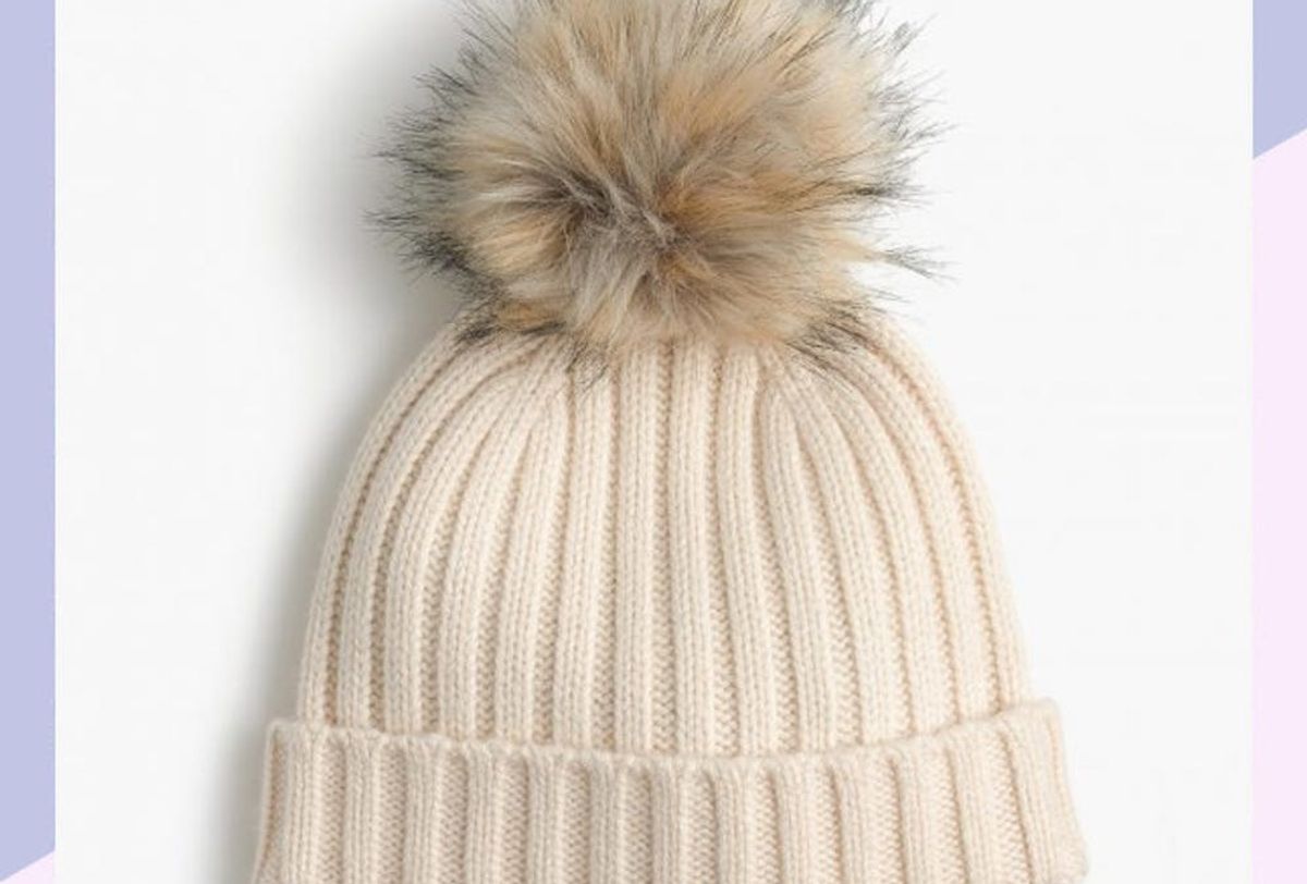 12 Pom-Pom Hats to Keep You Cozy and Cute All Winter Long - Brit + Co