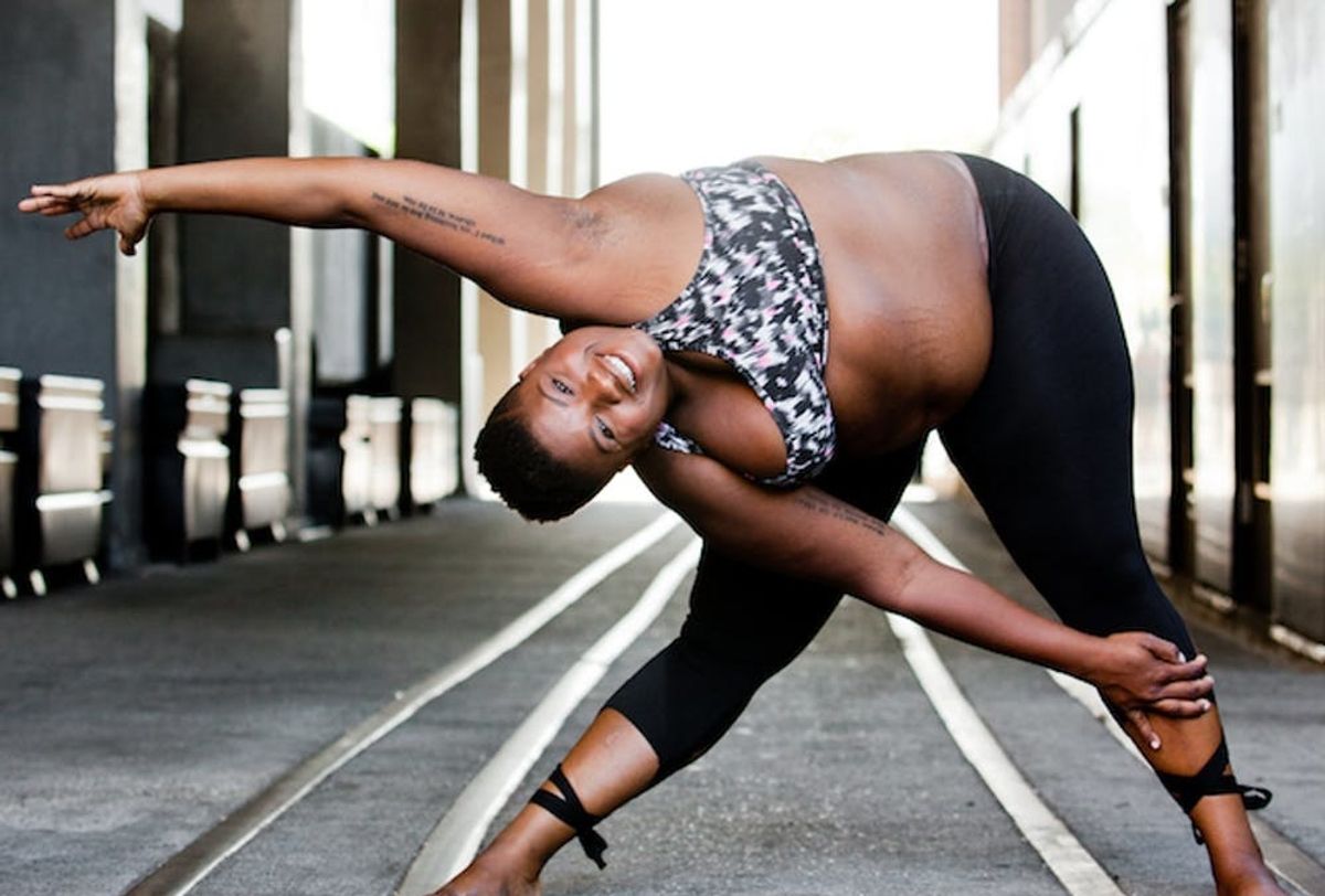 Your life is bigger than your pant size' - Yoga teacher Jessamyn Stanley​  on why body obsession needs to stop