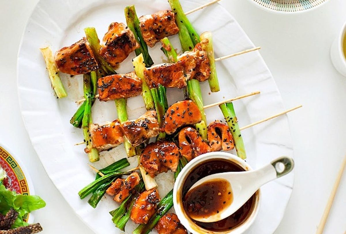 12 Fab Fish Skewers to Serve at Your Patio Dinner - Brit + Co