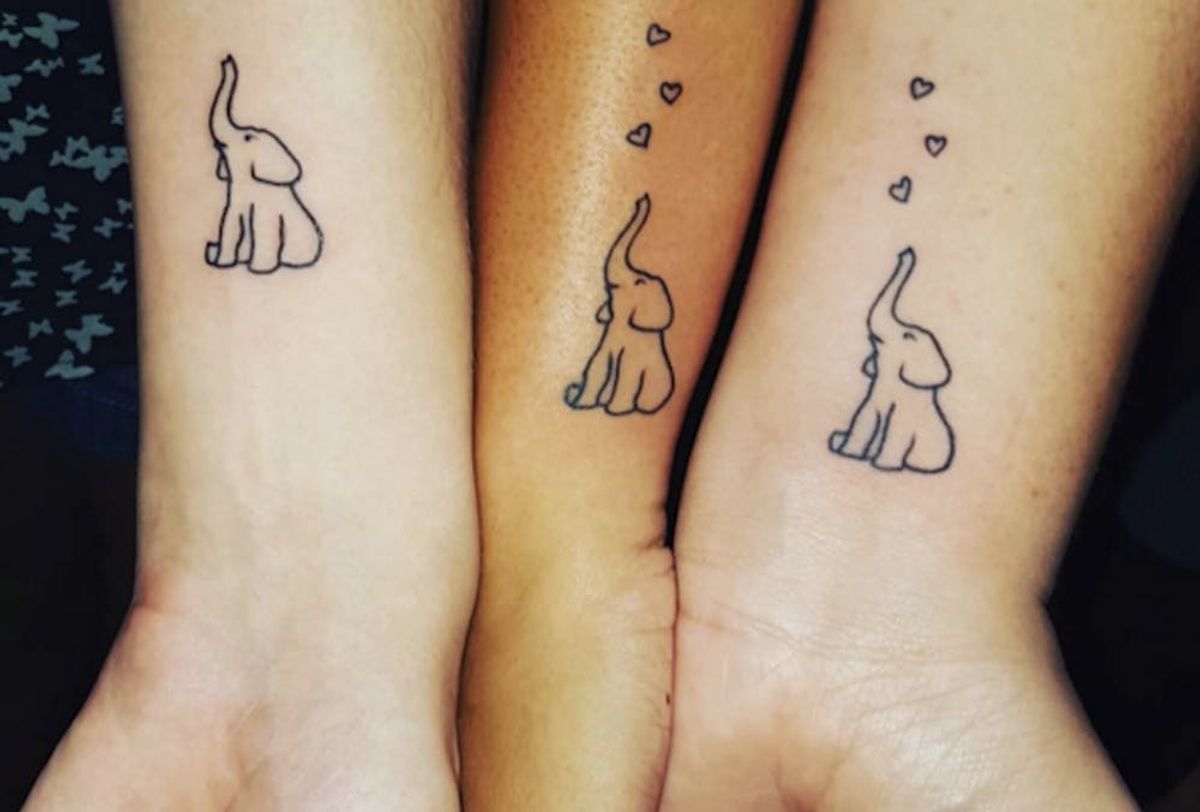 3. "Sibling Love" Matching Tattoo Inspiration - wide 7