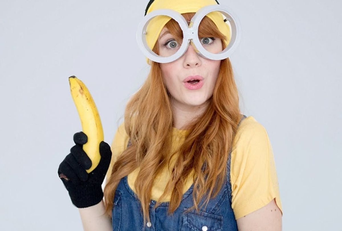 Make Minion Costumes for Your Squad This Halloween - Brit + Co