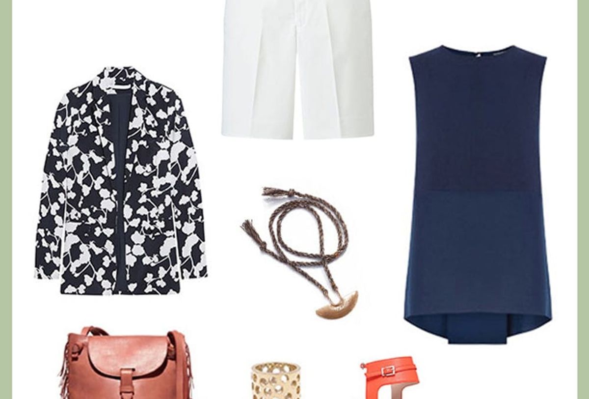 Style Resolutions: How to Pull Off Bermuda Shorts This Spring - Brit + Co