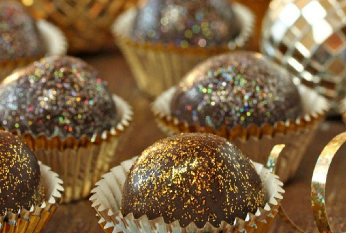 10 Sparkly Foods for Your Oscars Viewing Party - Brit + Co