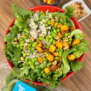 astronaut food, space salad recipe with little leaf farms
