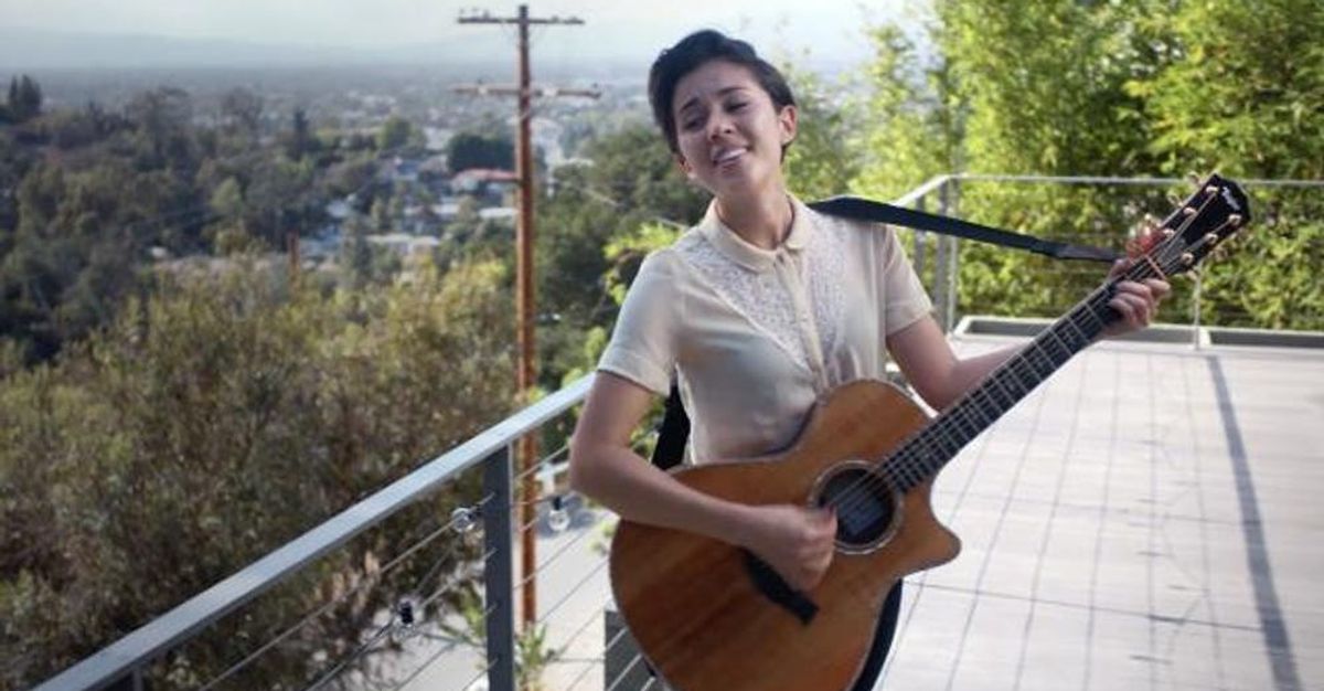 Make It Happen: Kina Grannis - Brit + Co