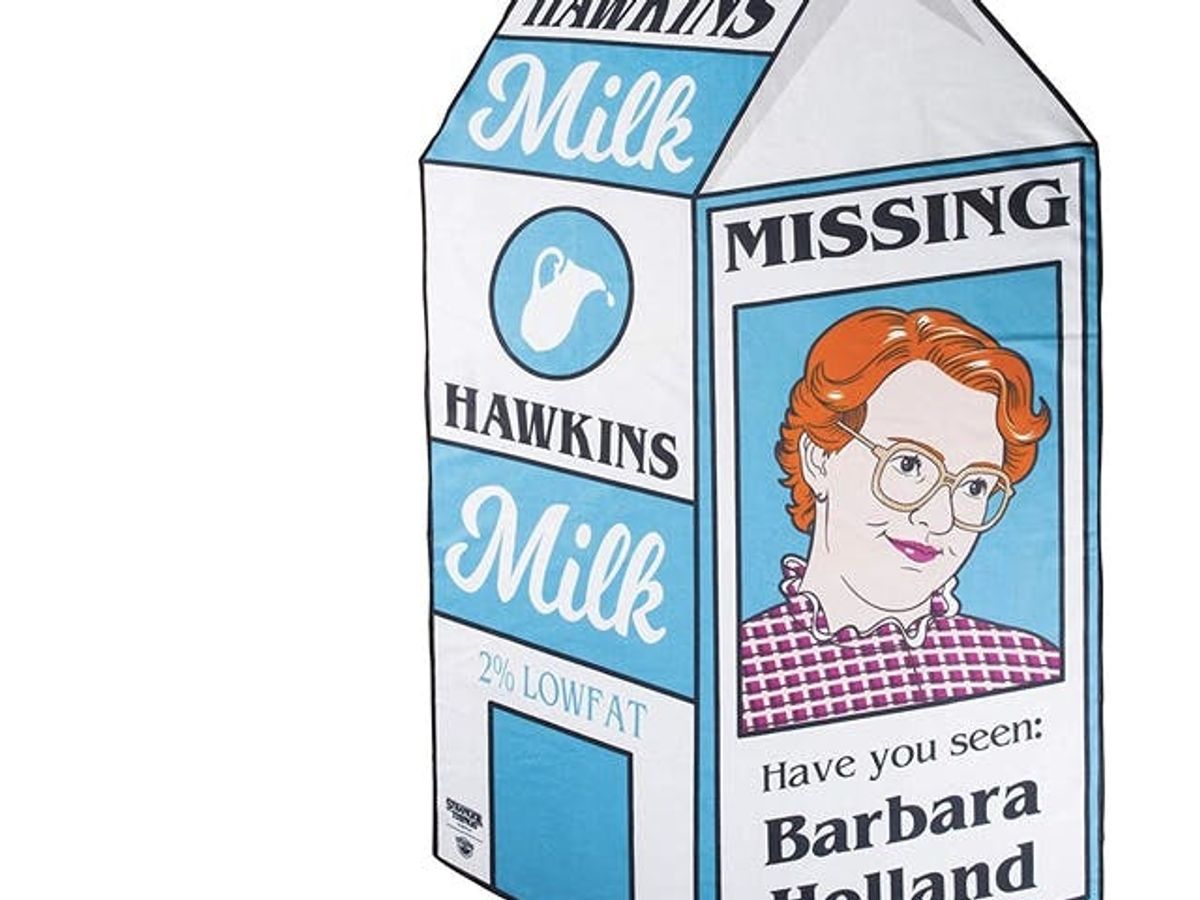 Stranger Things Barb Milk Carton