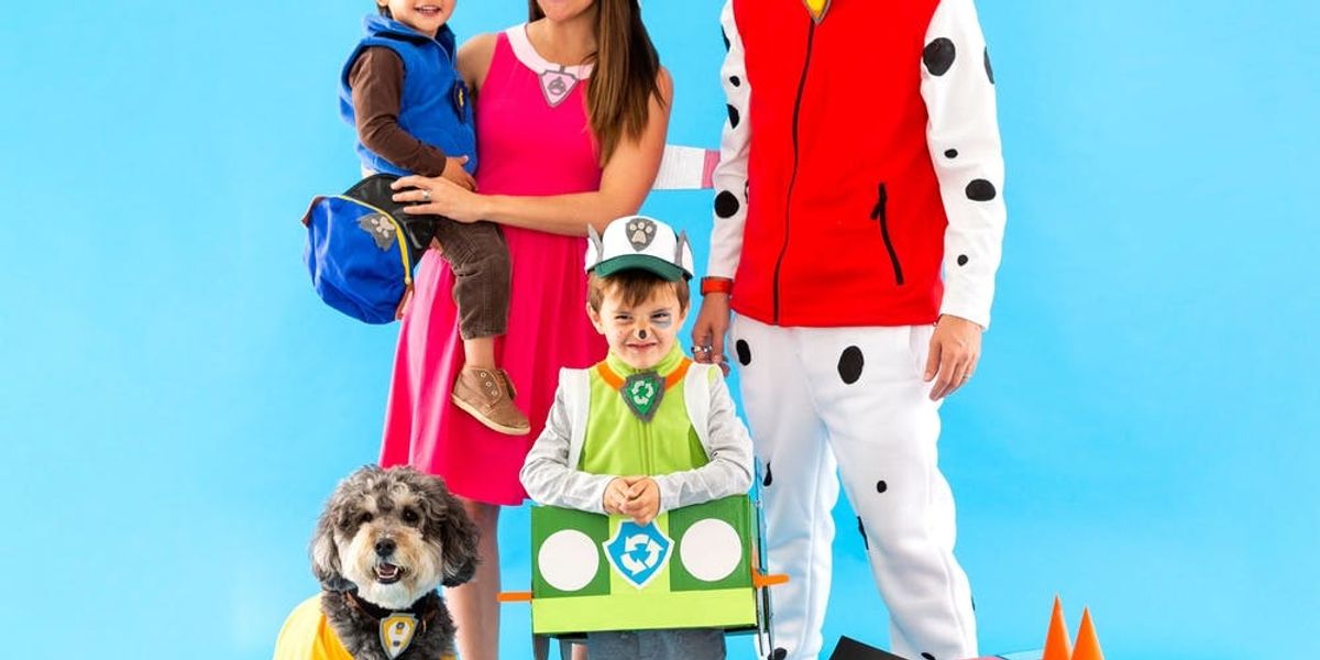 This 'PAW Patrol' Family Halloween Costume Is Doggone Cute - + Co