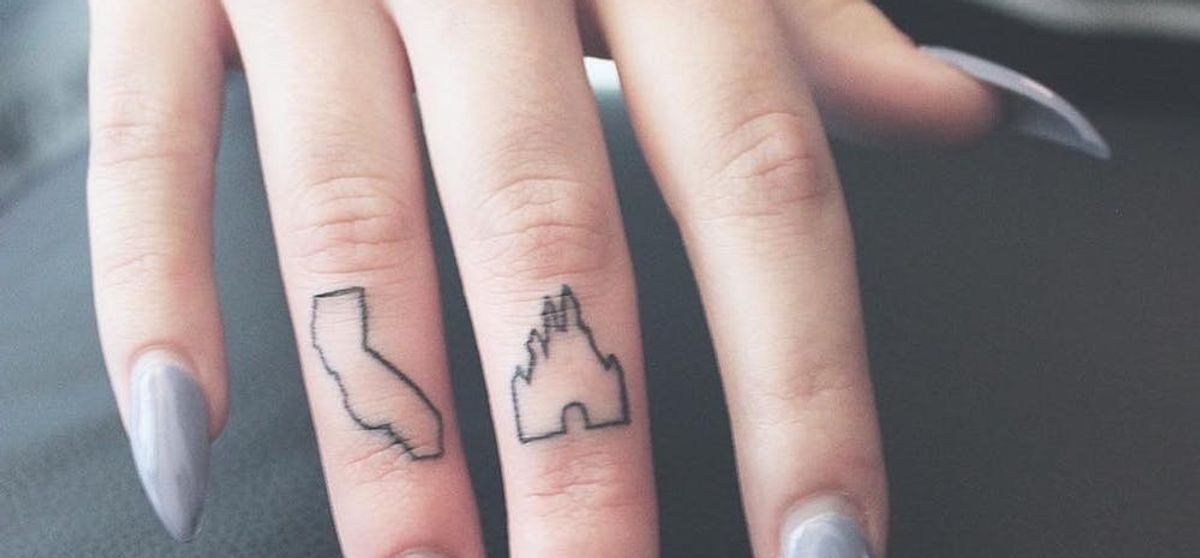 9 Tiny Disney Finger Tattoos You’ll Totally Want Brit + Co