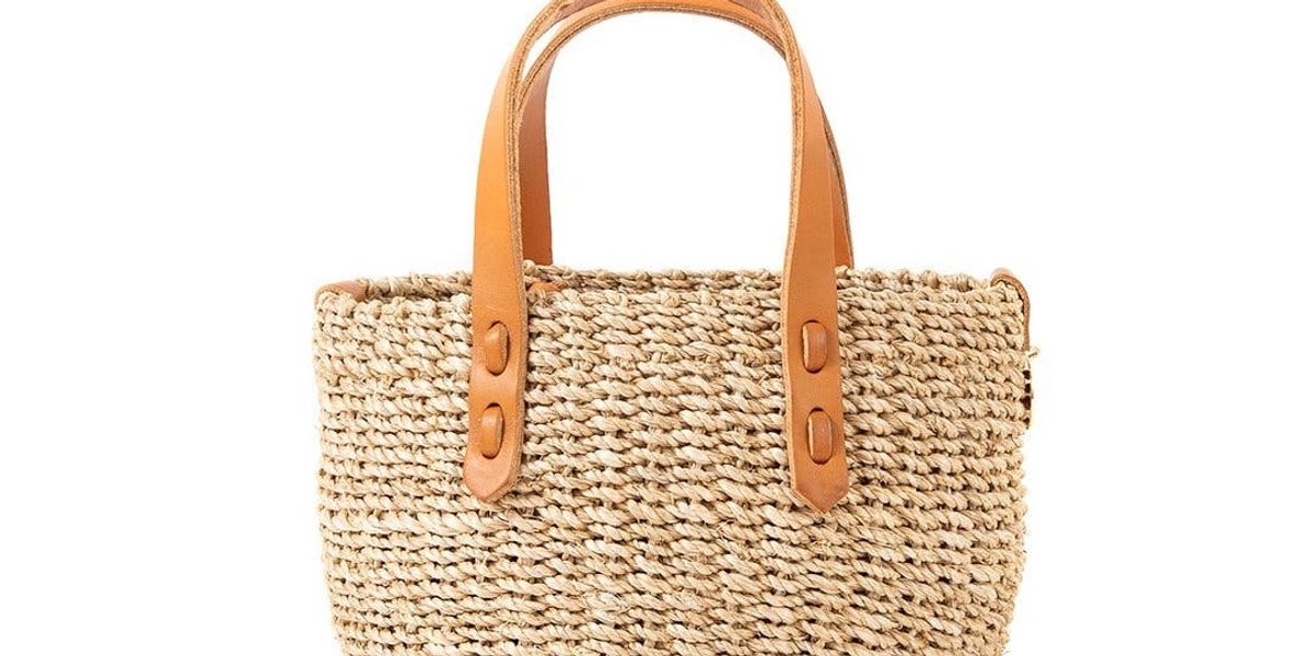 19 Straw Bags You Can Take to Work *and* to the Beach - Brit + Co
