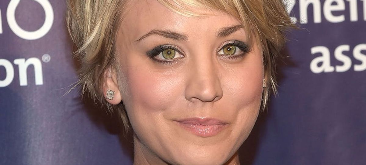 Kaley Cuoco’s New ‘Do Will Make You Want to Dye Your Hair Pink - Brit + Co