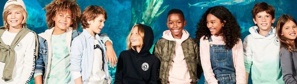 Abercrombie & Fitch Is Introducing Its First Gender-Neutral Kids ...
