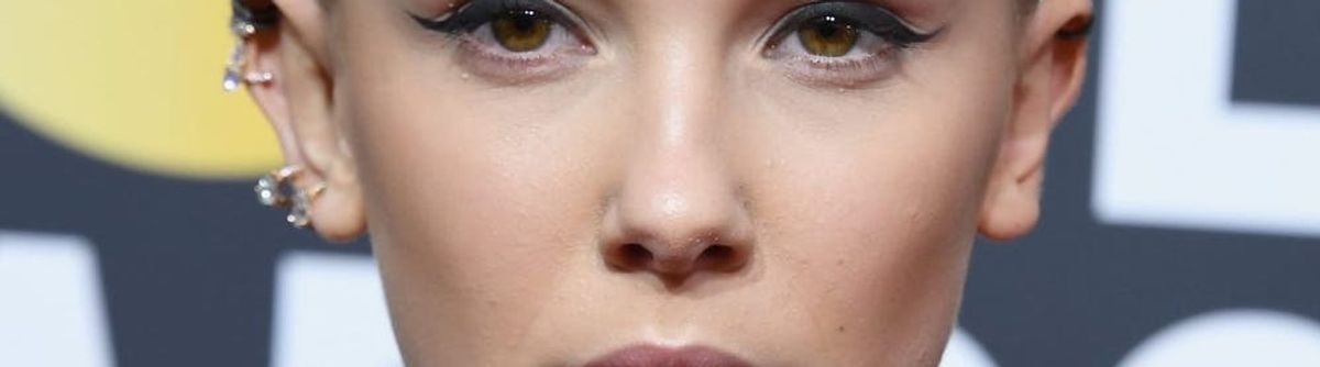 Millie Bobby Brown's overlined lips are incredible
