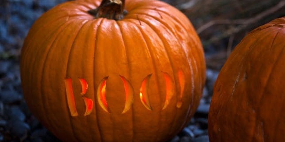 10 Brilliant Ways to Decorate Pumpkins This Halloween - Brit + Co