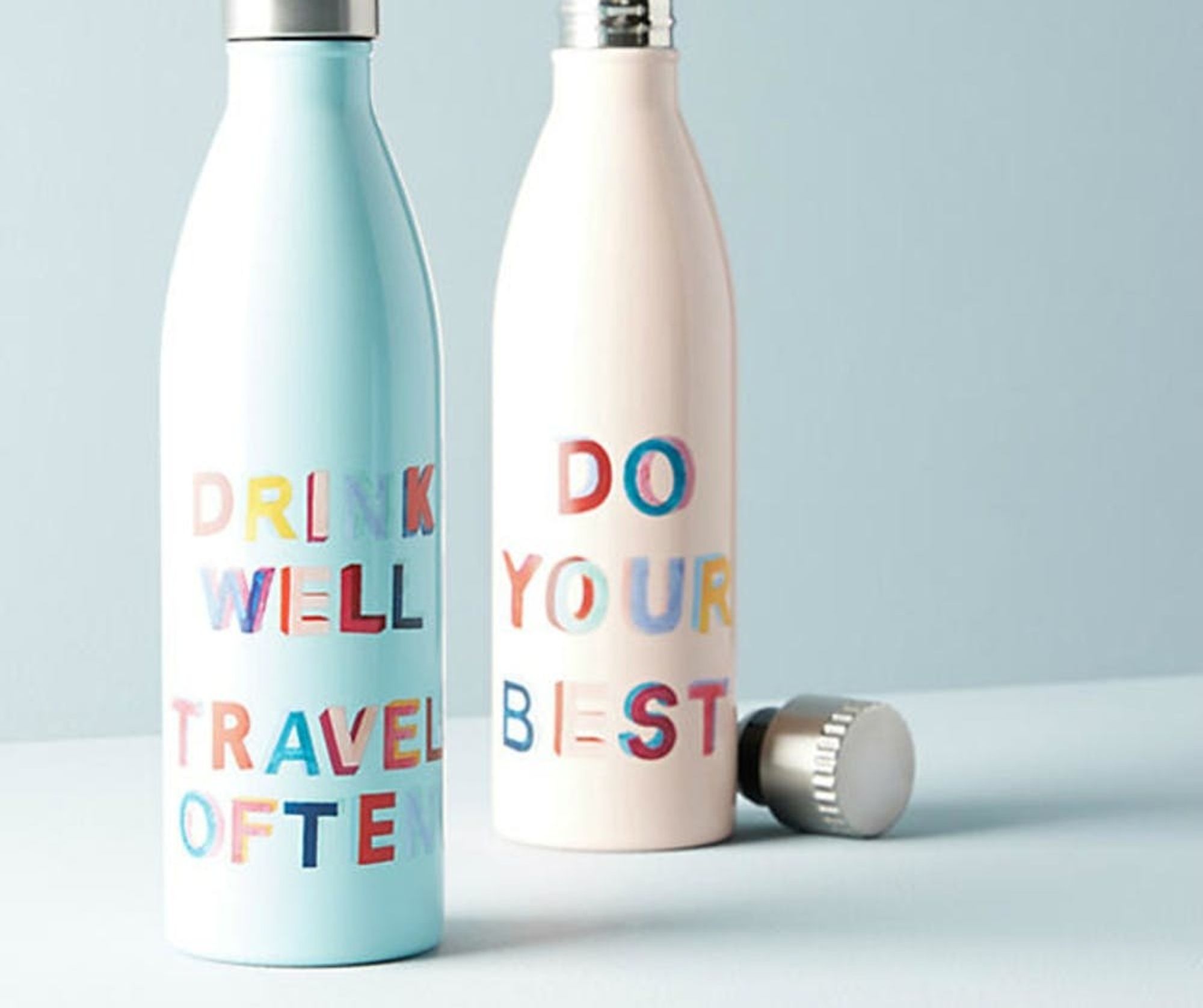 Insulated Water Bottles - Keep Drinks Cold For Hours in the Heat & Sun