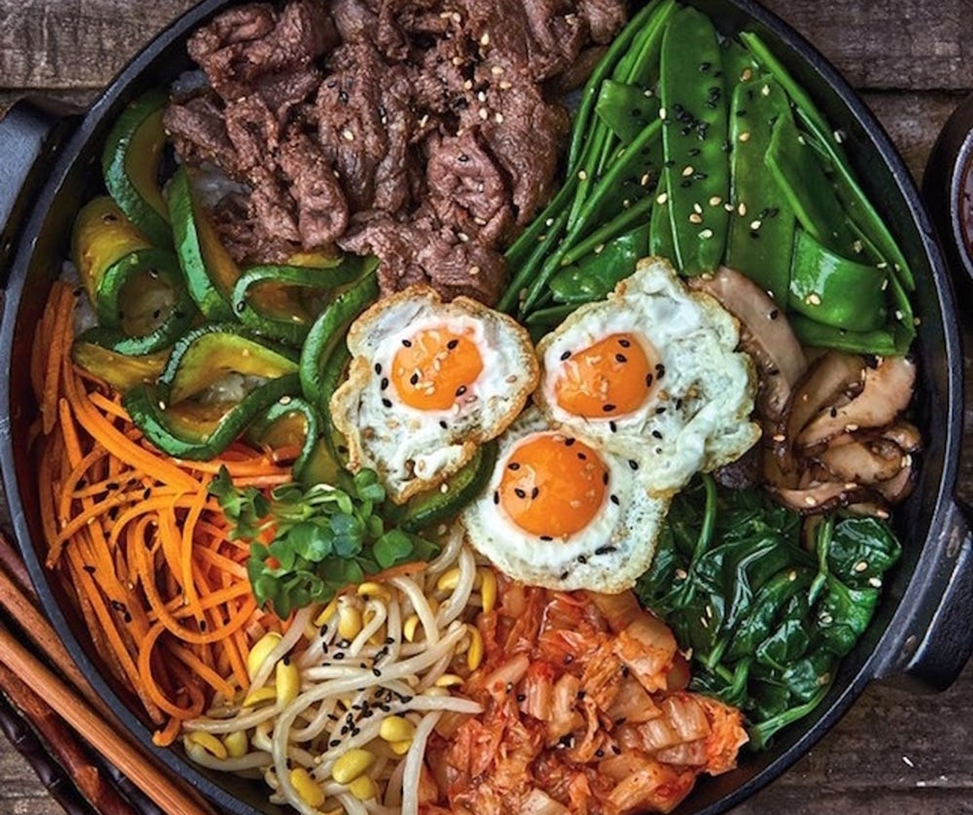 Korean Beef Meal Prep Bowls - Destination Delish