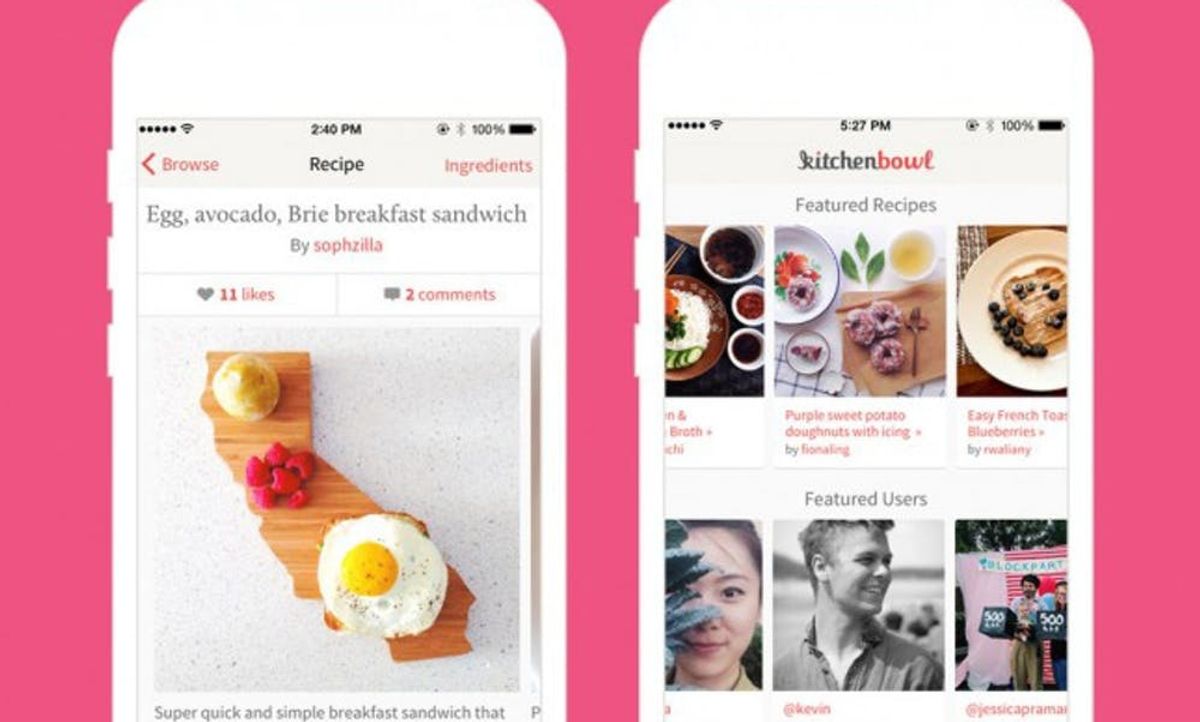 This Social Cooking App Breaks Recipes Down by Photo - Brit + Co