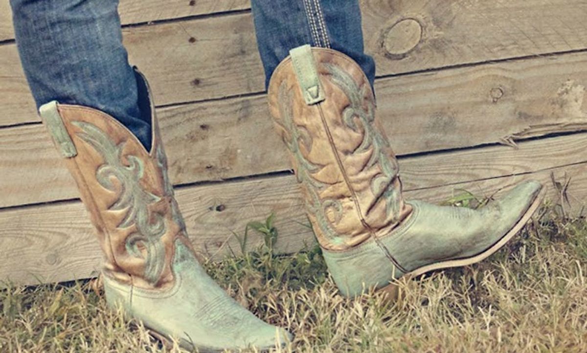10 Pairs of Celeb-Approved Cowboy Boots to Buy and DIY - Brit + Co