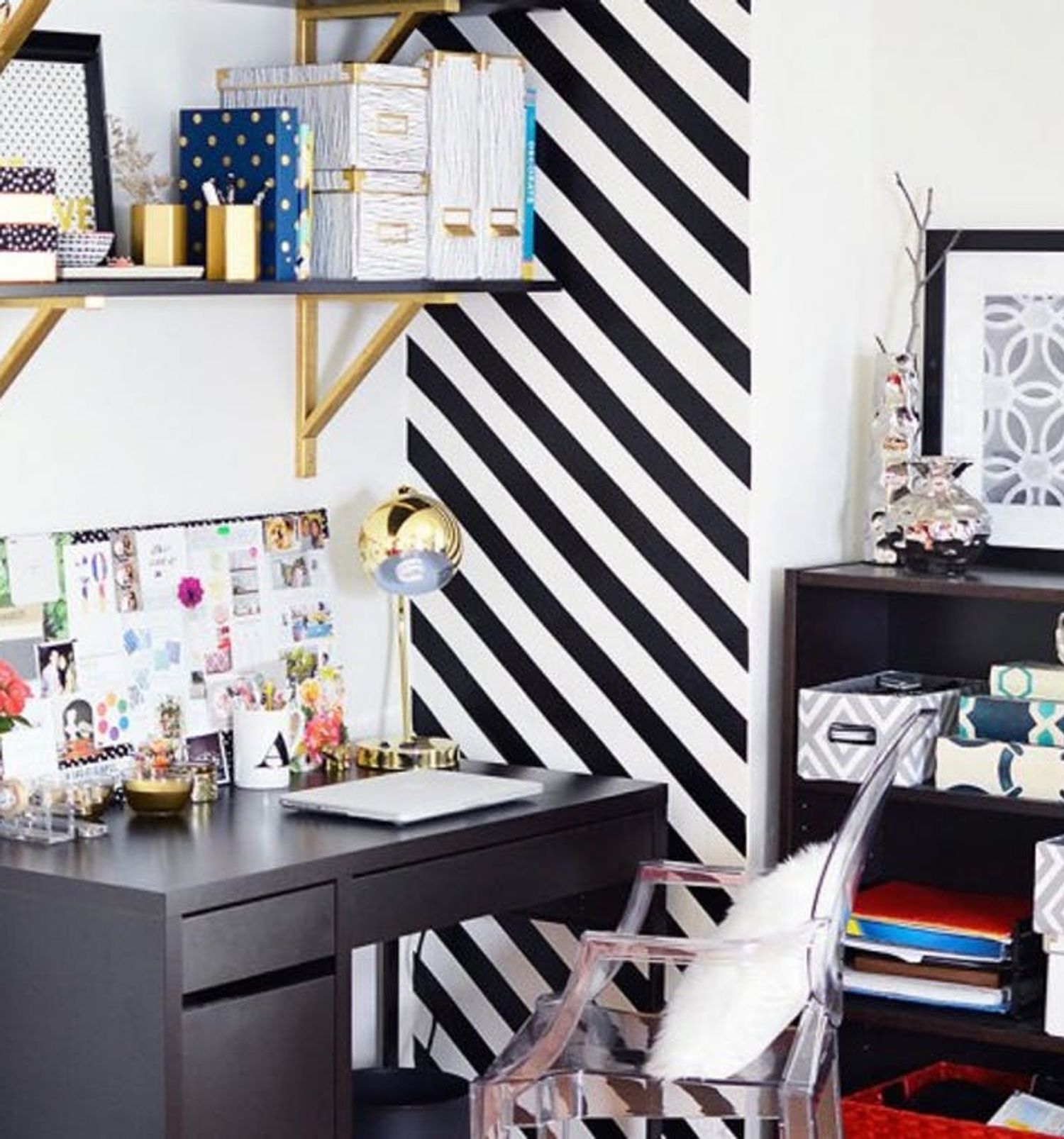 Life Hack: Washi Tape Storage - The Well-Appointed Desk