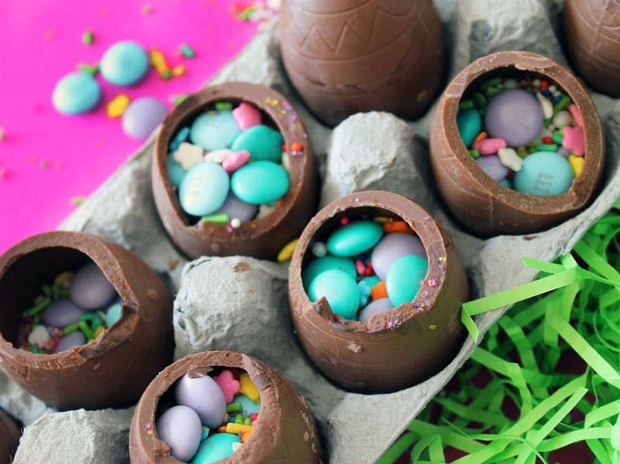 How to Make Hollow Chocolate Eggs + Video - I Sugar Coat It