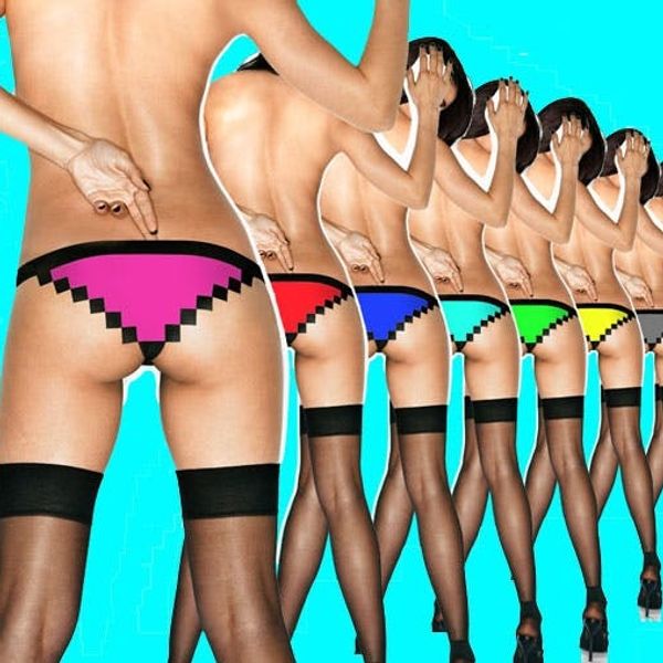NSFW: A New Brand is Launching Pixelated Panties - Brit + Co