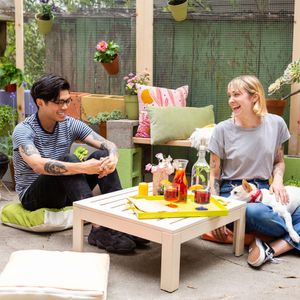 affordable summer outdoor decor
