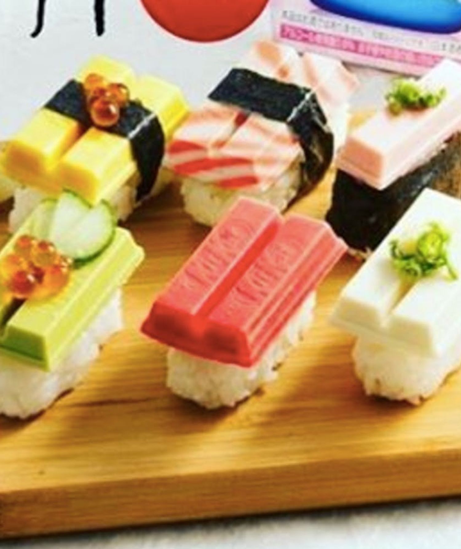 sagtmodighed ballon aritmetik Kit Kat Sushi Is Now a Thing and We Need to Try It ASAP - Brit + Co