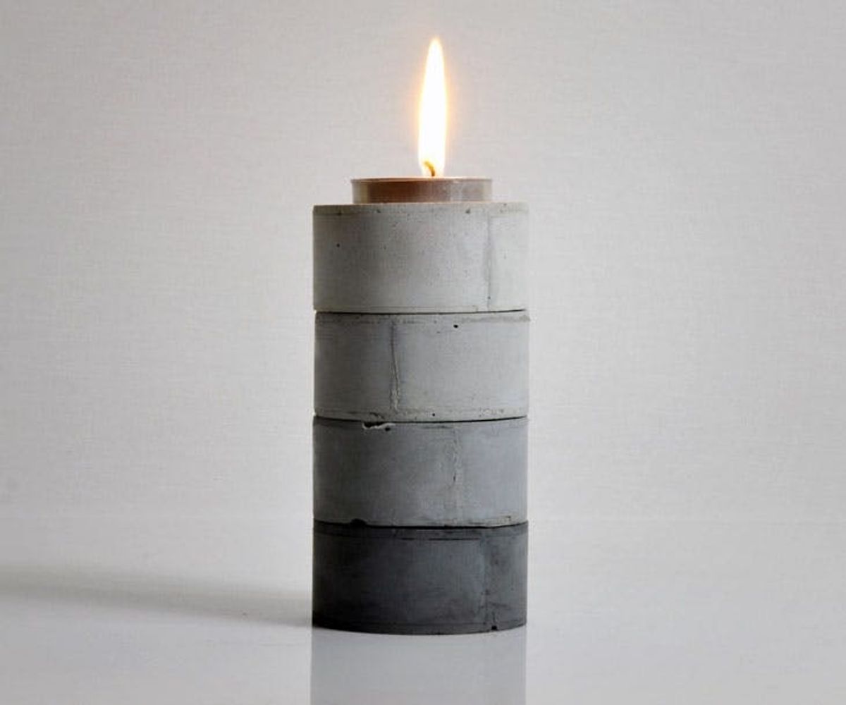 26 DIY Concrete Projects