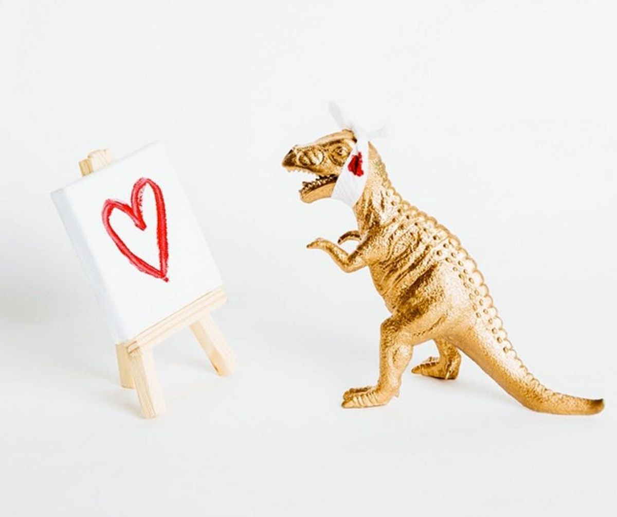 This Dino’s Got the Best Halloween Costumes Ideas