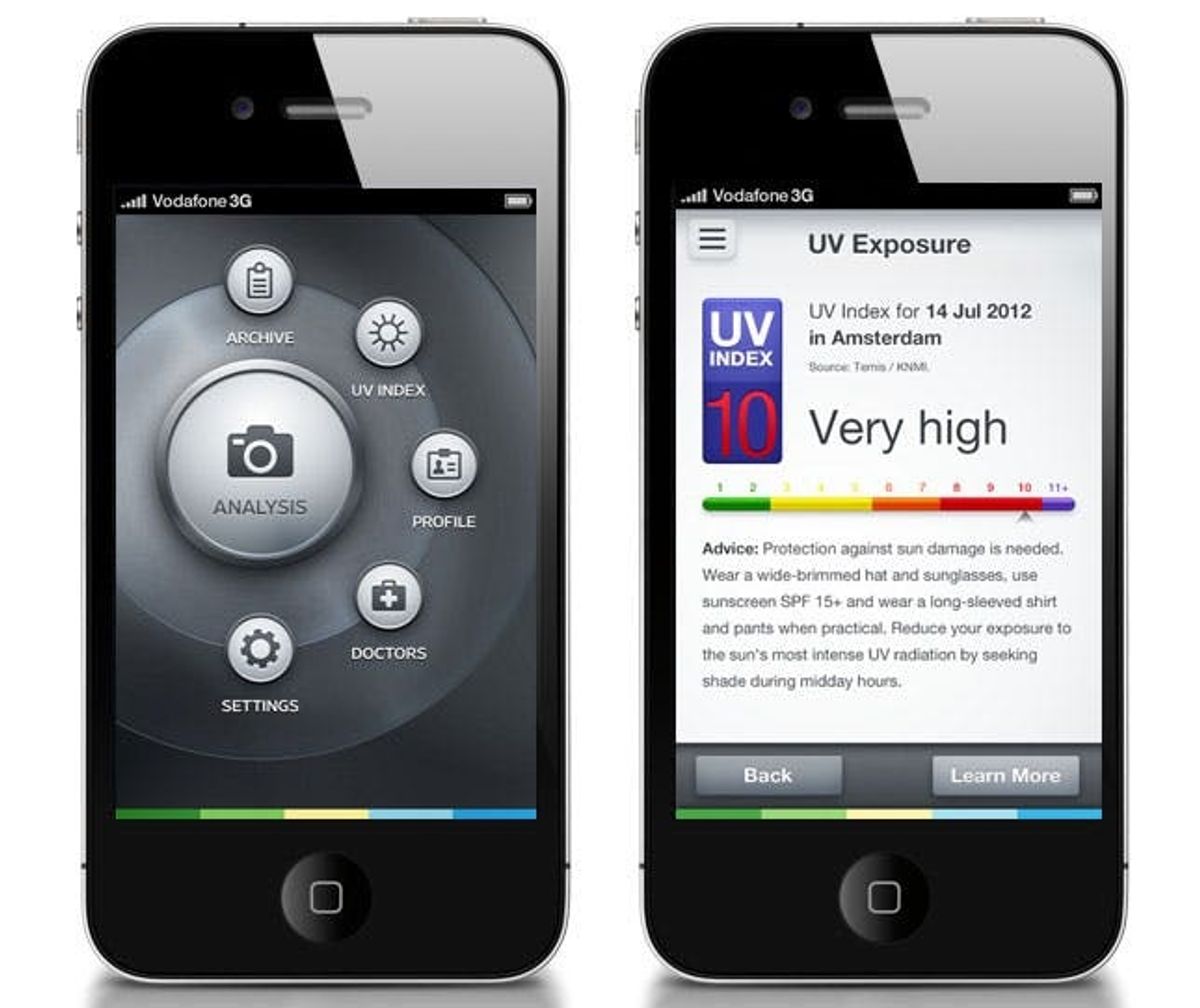 Holy Mole-y: An App That Helps Detect Signs of Skin Cancer