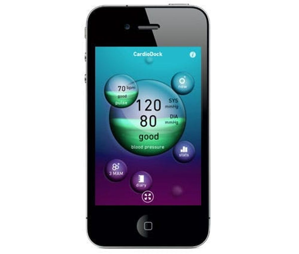 Vitadock Measures and Tracks Your Health Goals