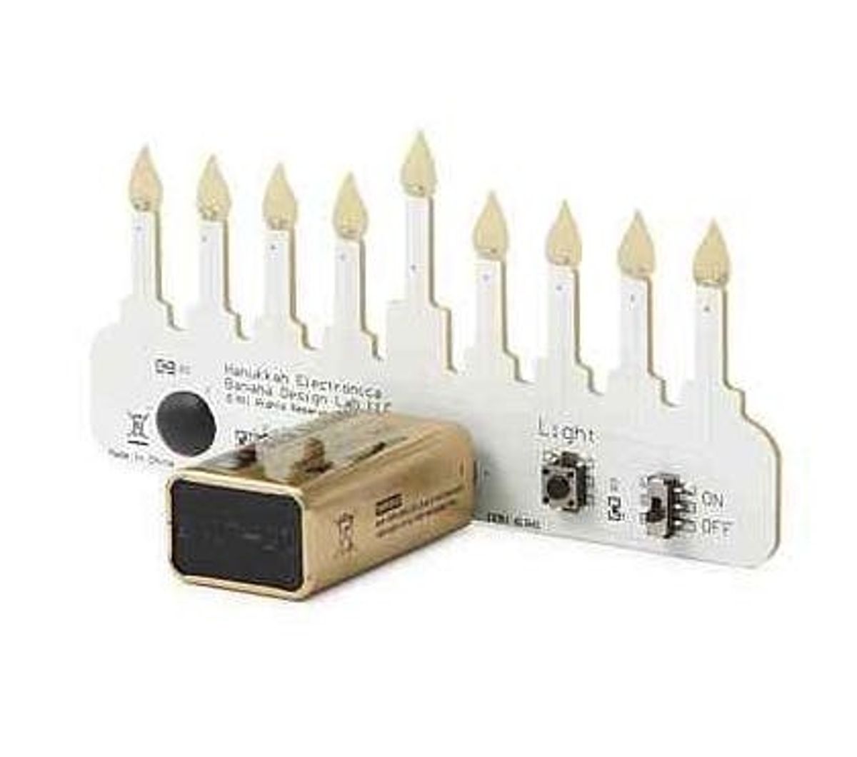 Have A Happy Hanukkah Electronikkah